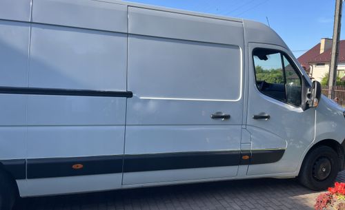 Renault MASTER IV - Listwy CHROM BOCZNE DRZWI na Arena.pl
