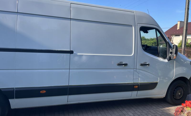 Renault MASTER IV - Listwy CHROM BOCZNE DRZWI zdjęcie 5