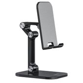 Uchwyt na telefon / tablet biurkowy składany Hoco (4,7" - 13") PH34 czarny