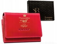 Skórzany portfel DLA NIEJ na urodziny 40stka TANIO