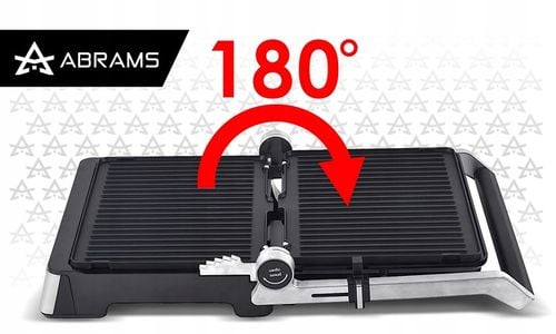 GRILL GOFROWNICA OPIEKACZ ELEKTRYCZNY 2200W REGULACJA CZASU I TEMP na Arena.pl