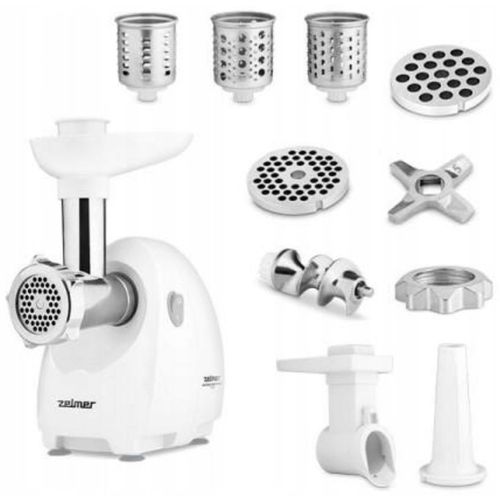 MASZYNKA DO MIELENIA MIĘSA ZELMER ZMM4045B 1900 W na Arena.pl