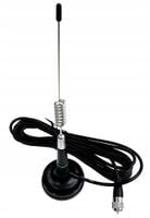 Antena CB Delta 874 Magnetyczna 32 cm Kabel 4 m UC-1 Krótka Samochodowa