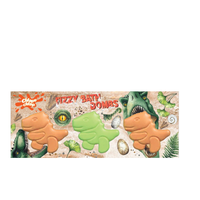 CHLAPU CHLAP Musująca kula do kąpieli - dinozaury