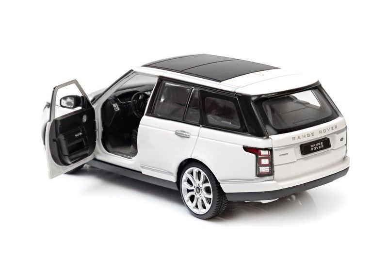 RANGE ROVER Rastar 56300 1:24 biały zdjęcie 2