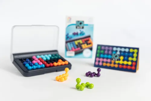 Gra Smart Games IQ Fit Rozwiąż 120 zadań używając trójwymiarowych elementów na Arena.pl