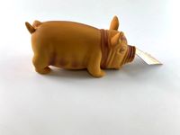 zabawka dla zwierząt świnka gryzak dla psa 21x10 cm.