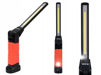 LAMPA LATARKA WARSZTATOWA AKUMULATOROWA COB LED 5W
