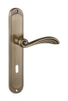 KLAMKA DRZWIOWA ORION 72MM KLUCZ KOLOR PATYNA