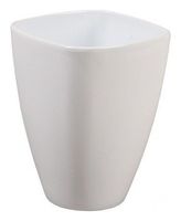 osłonka do storczyka 12 cm biała