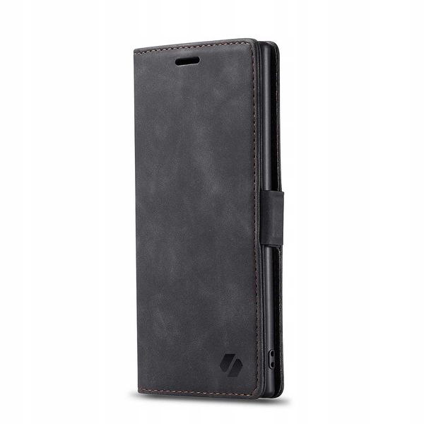 Spacecase Wallet Galaxy Note 10+ Black zdjęcie 5
