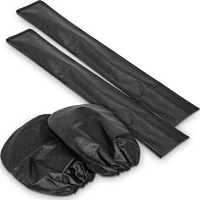 Pokrowce Na Lusterka i Wycieraczki Osłona Antyszronowa Pokrowiec Ochrona