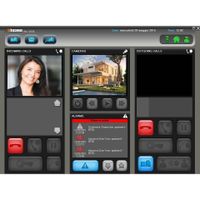 Bticino Program centrala portierska do systemu wideodomofonowego IP Legrand 346300