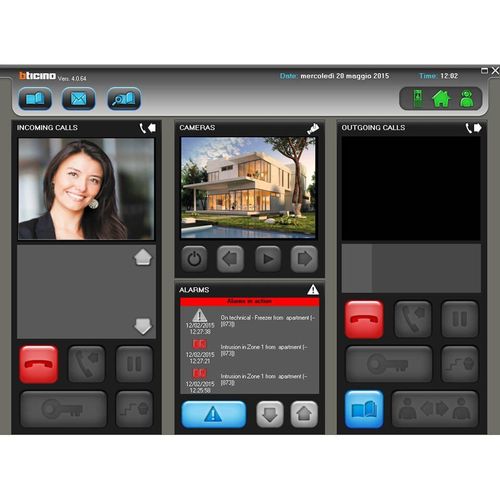 Bticino Program centrala portierska do systemu wideodomofonowego IP Legrand 346300 na Arena.pl