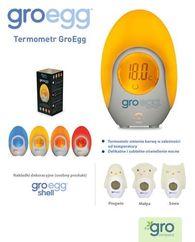 Termometr Gro-Egg, Gro Company na Arena.pl