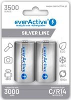 2x AKUMULATORKI NI-MH EVERACTIVE R14 C 3500 mAH