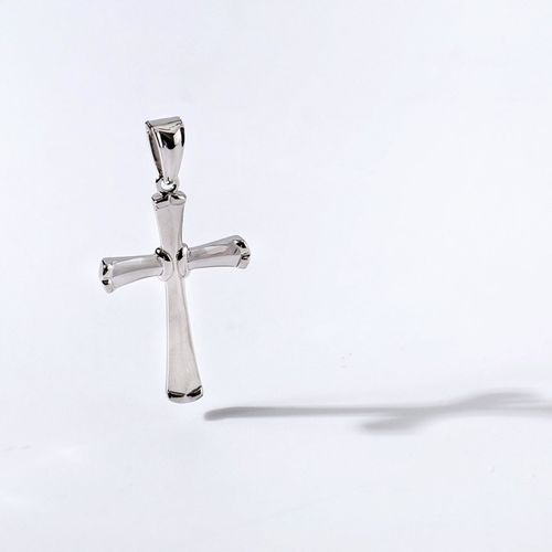 SREBRNY MĘSKI DUŻY KRZYŻ ZAWIESZKA KRZYŻYK RODOWANY SREBRO PRÓBA 925 na Arena.pl