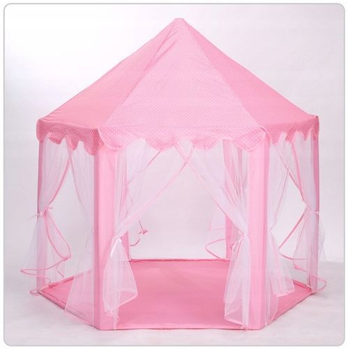 NAMIOT DOMEK DLA DZIECI KSIĘŻNICZKI PAŁAC ZAMEK DO OGRODU DOMU na Arena.pl