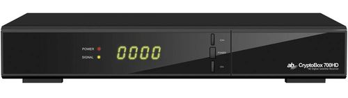 Tuner dekoder SATELITARNY CryptoBox 700HD H.265 na Arena.pl