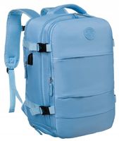 Plecak damski torba bagaż podręczny kabinowy USB lotniczy 40x30x20 PETERSON