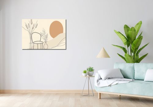 Obraz 90x60cm Kącik Spokoju na Arena.pl