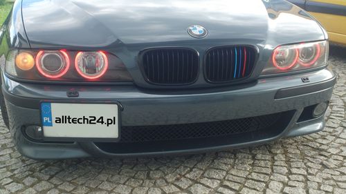 RINGI LED BMW E39 E60 E61 X5 E65 E66 E63 CZERWONE na Arena.pl