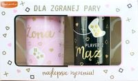 kubek komplet ślub dla zgranej pary | q 943