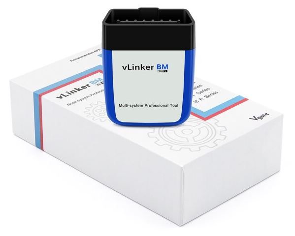 Vgate vLinker BM Wifi Interfejs Diagnostyczny BMW BimmerCode zdjęcie 2
