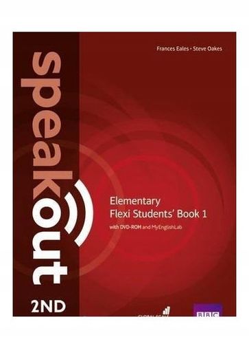 Speakout 2ed Elementary Flexi SB 1+DVD+MyEngLab na Arena.pl