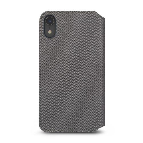 MOSHI OVERTURE iPhone XR - HERRINGBONE GRAY na Arena.pl