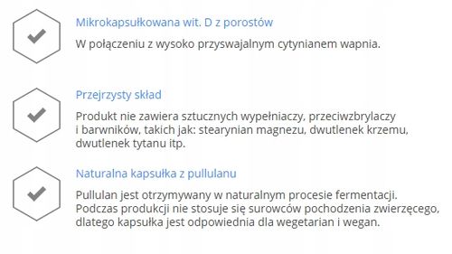 Bicaps Calcium D3 wapno FORMEDS 60 kapsułek na Arena.pl