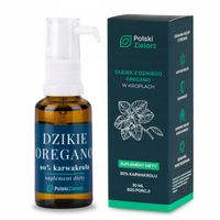 Olejek Dzikie Oregano 30ml Standaryzowany na 90% KARWAKROLU MOCNY badania