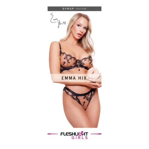 fleshlight emma hix syrup beżowy - system intymny superskin na Arena.pl