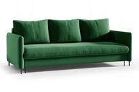 Sofa BELIS - zielony / R38 z automatem DL