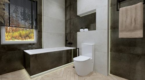 Kompakt WC Nautilius Lavita bezrantowy z deską wolnoopadającą odpływ na Arena.pl