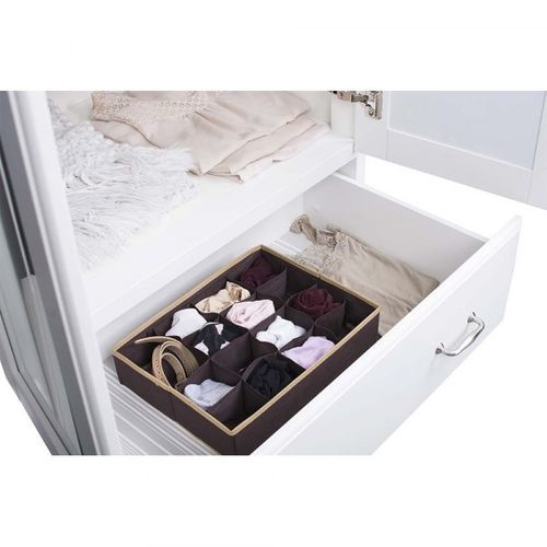 Organizer do szuflady brąz 35 x 27 x 9 na Arena.pl