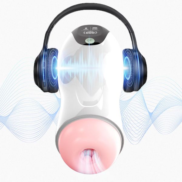 Masturbator-Vibration 8 Vibration modes + Interactive function zdjęcie 13