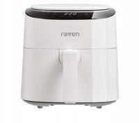 Frytkownica beztłuszczowa RAVEN EFN005 1300W Grill Air Fryer Frytkownica beztłuszczowa RAVEN EFN005 1300W Grill Air Fryer