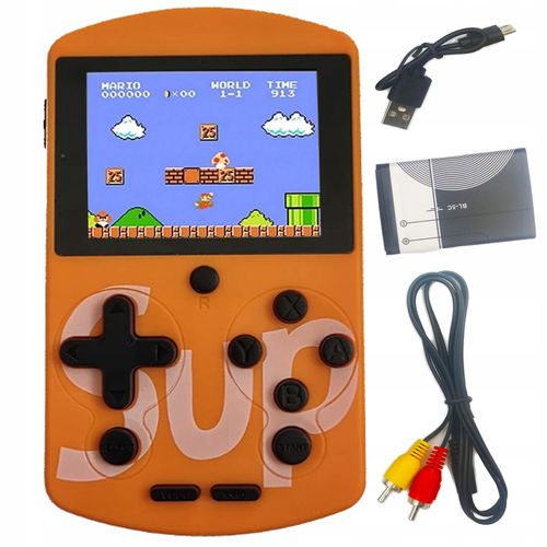 MINI KONSOLA PRZENOŚNA GAME BOY MARIO ANGRY TETRIS na Arena.pl