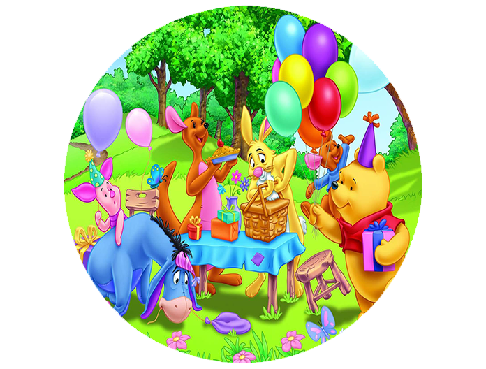 Podkładka pod myszkę Kubuś Puchatek zdjęcie 2