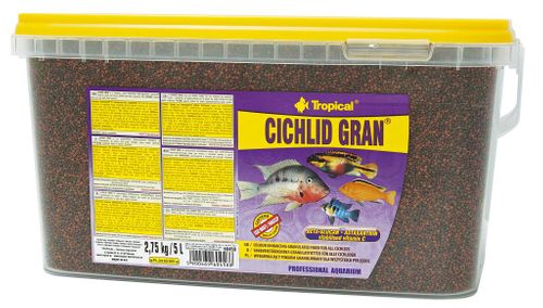 Tropical CICHLID Gran 5 L na Arena.pl
