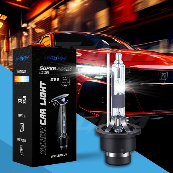 ŻARNIK XENON D2R PALNIK HID XSTORM 6000K XENON WHITE ZIMNA BIEL zdjęcie 5