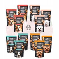 PAN MIĘSKO DLA PSA KAWAŁKI MIĘSKA W SOSIE MIX SMAKÓW 12 X 150 G