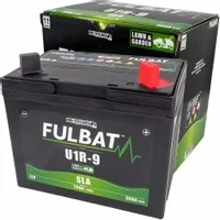 AKUMULATOR ŻELOWY 12V KOSIARKI TRAKTORKA 28Ah PRAWY PLUS AKUMULATOR FULBAT