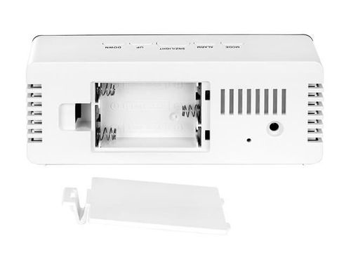 Budzik Lustro - Biały na Arena.pl