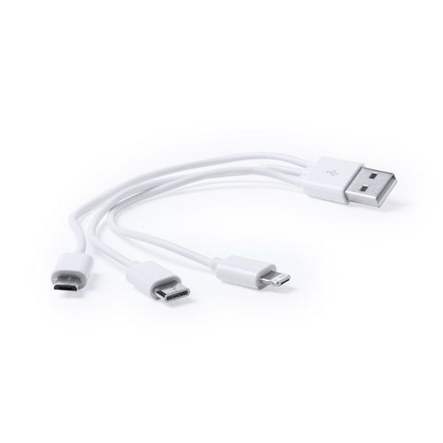 Kabel USB do Micro USB, USB-C i Lightning 145957 na Arena.pl