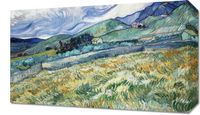 Obraz 50x30cm Saint-Rémy, Van Gogh Vintage do Salonu