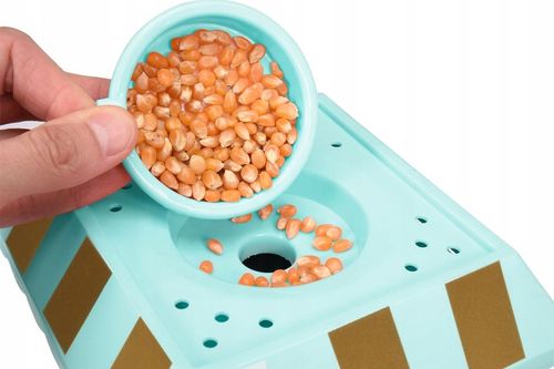 MASZYNKA DO POPCORNU 1200W MASZYNA URZĄDZENIE DO ROBIENIA POPCORNU na Arena.pl