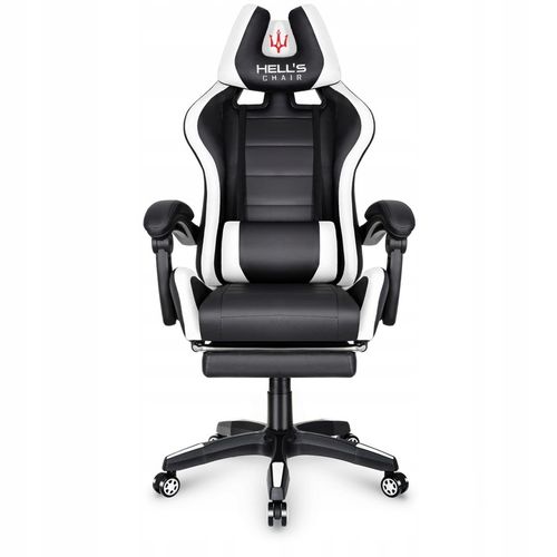 FOTEL GAMINGOWY DLA GRACZA BIUROWY HELL'S na Arena.pl