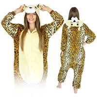Gepard Kigurumi Onesie dres piżama kombinezon